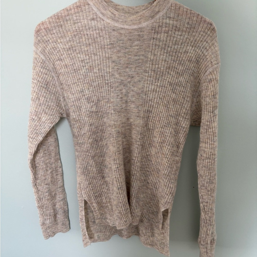 Madewell Cream Knit Sweater